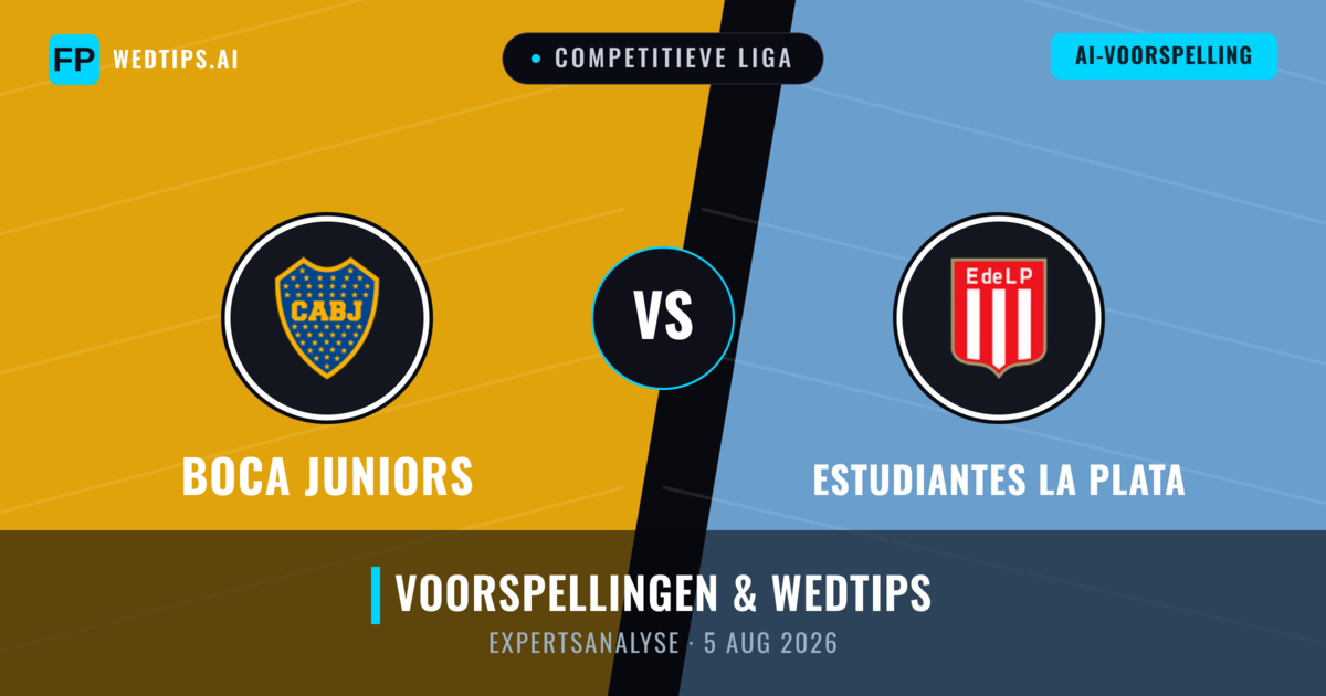 Boca Juniors vs Estudiantes La Plata — voorspelling en vooruitblik wedstrijd