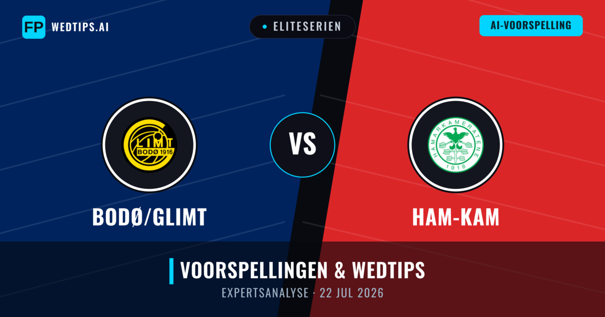 Bodø/Glimt vs Ham-Kam — voorspelling en vooruitblik wedstrijd