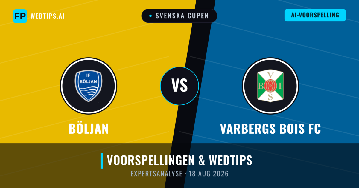 Böljan vs Varbergs BoIS FC — voorspelling en vooruitblik wedstrijd