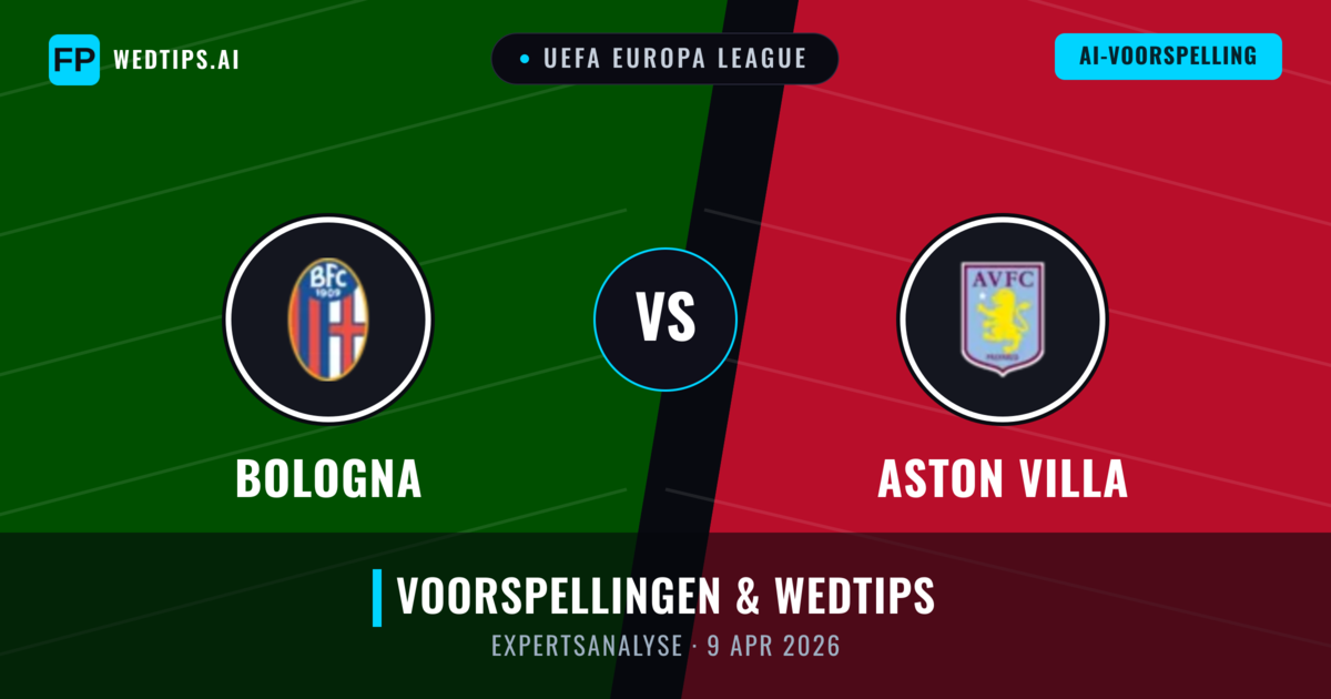 Bologna vs Aston Villa — voorspelling en vooruitblik wedstrijd