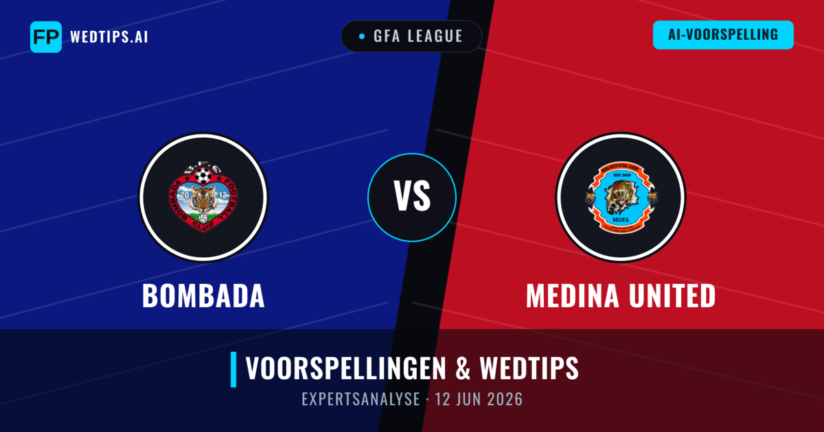 Bombada vs Medina United — voorspelling en vooruitblik wedstrijd