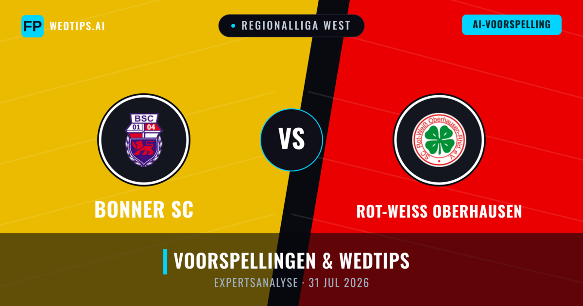Bonner SC vs Rot-Weiß Oberhausen — voorspelling en vooruitblik wedstrijd