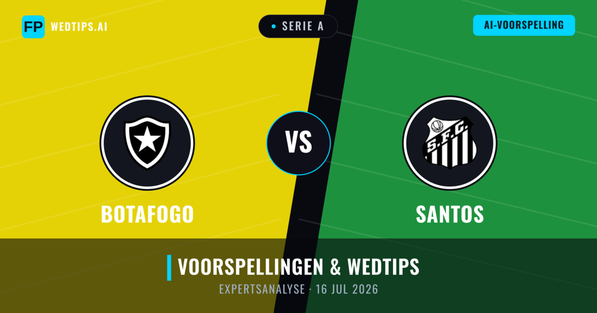Botafogo vs Santos — voorspelling en vooruitblik wedstrijd