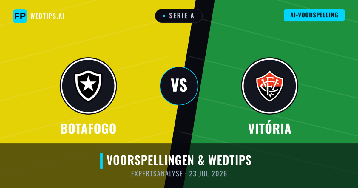 Botafogo vs Vitória — voorspelling en vooruitblik wedstrijd