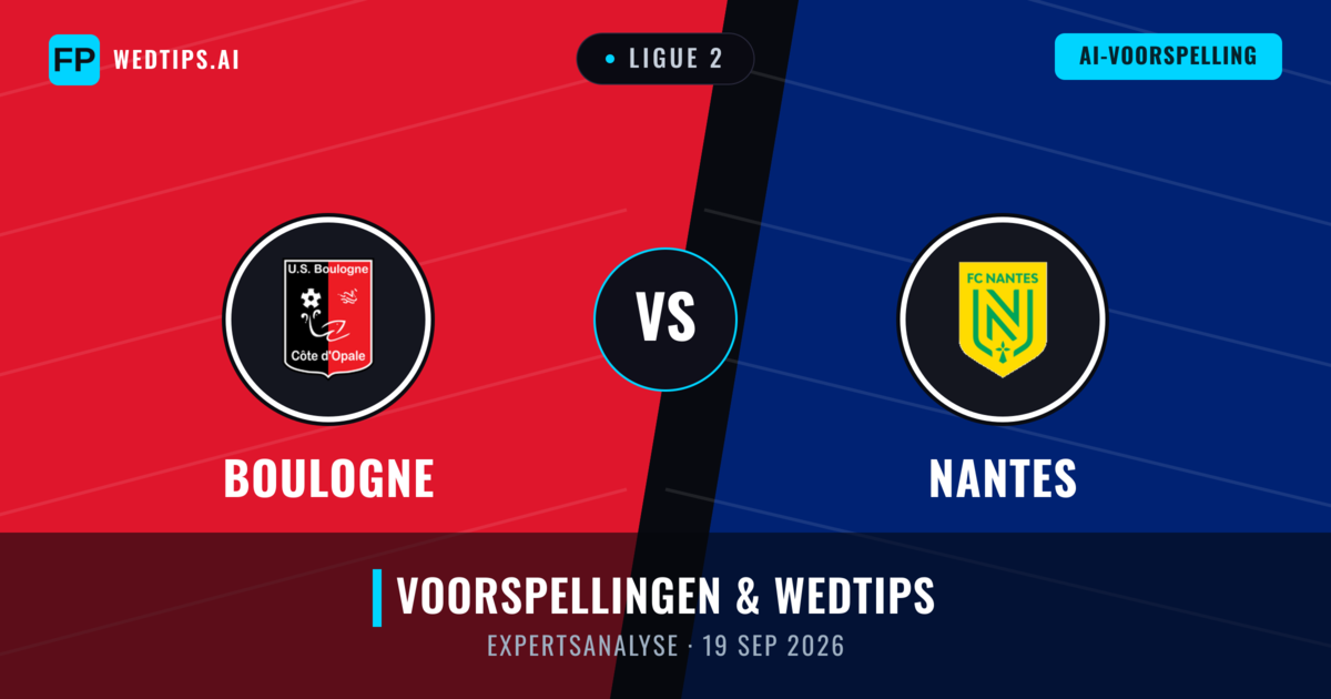 Boulogne vs Nantes — voorspelling en vooruitblik wedstrijd
