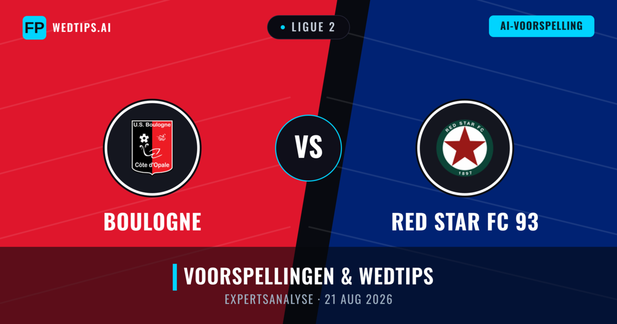 Boulogne vs Red Star FC 93 — voorspelling en vooruitblik wedstrijd