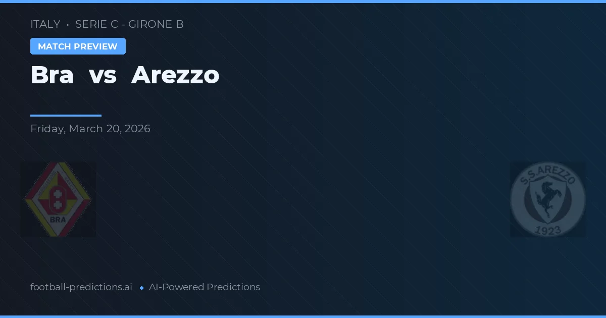 Brescia vs Arezzo — voorspelling en vooruitblik wedstrijd