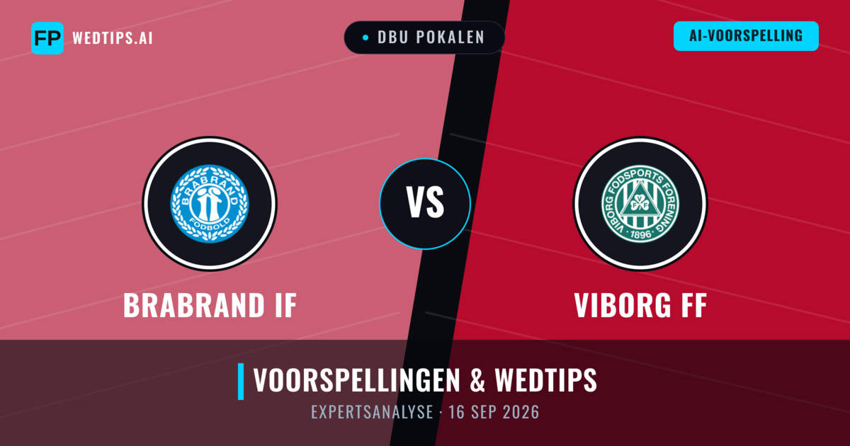 Brabrand IF vs Viborg FF — voorspelling en vooruitblik wedstrijd