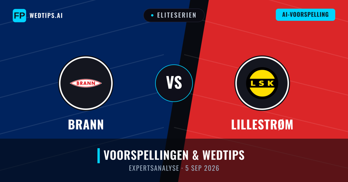 Brann vs Lillestrøm — voorspelling en vooruitblik wedstrijd