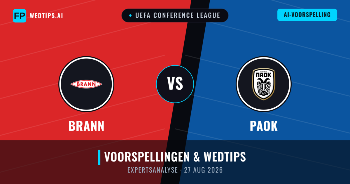 Brann vs PAOK — voorspelling en vooruitblik wedstrijd