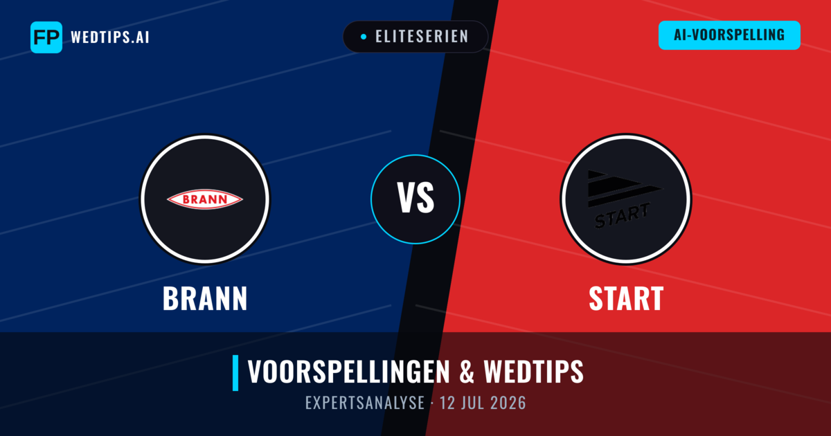 Brann vs Start — voorspelling en vooruitblik wedstrijd