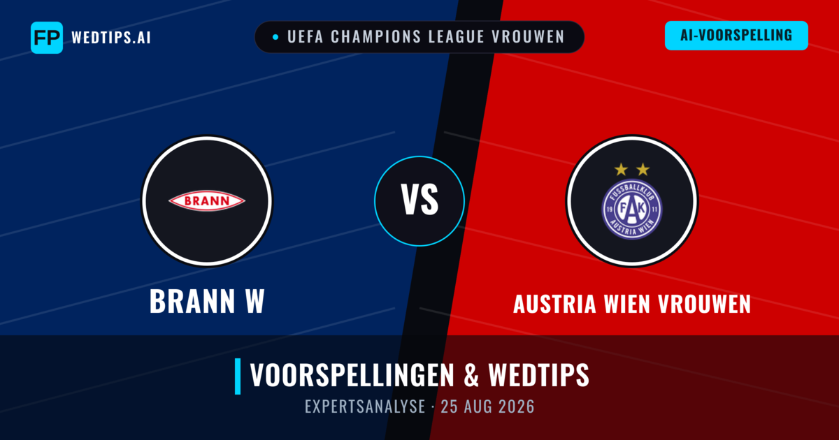 Brann W vs Austria Wien Vrouwen — voorspelling en vooruitblik wedstrijd
