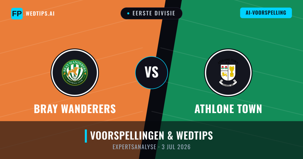 Bray Wanderers vs Athlone Town — voorspelling en vooruitblik wedstrijd