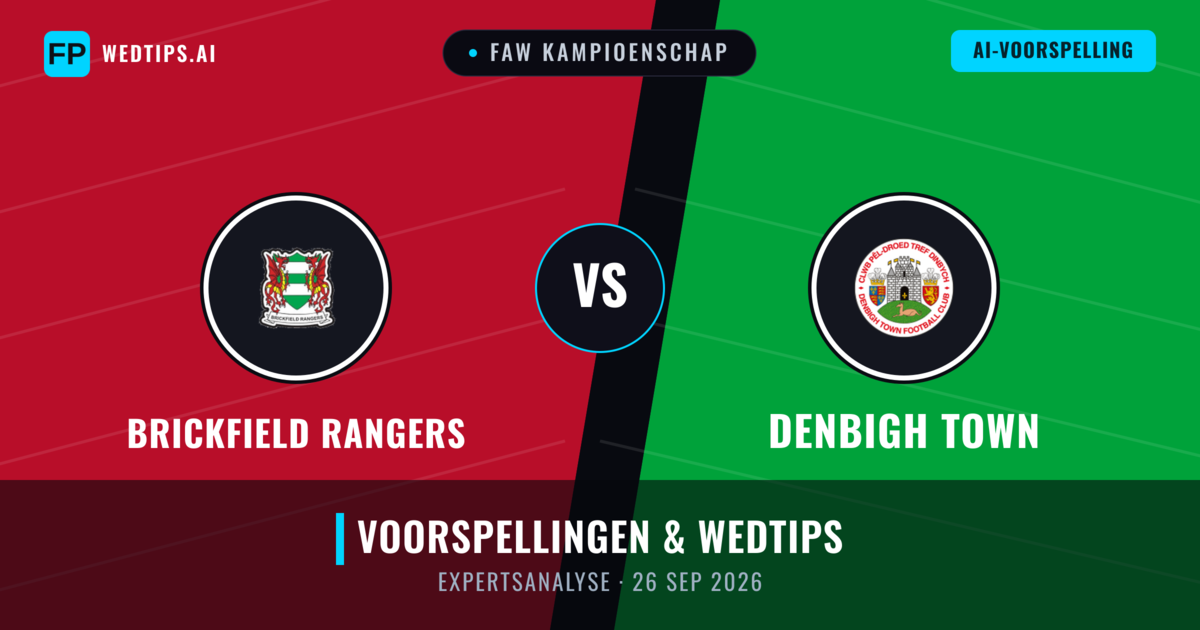 Brickfield Rangers vs Denbigh Town — voorspelling en vooruitblik wedstrijd