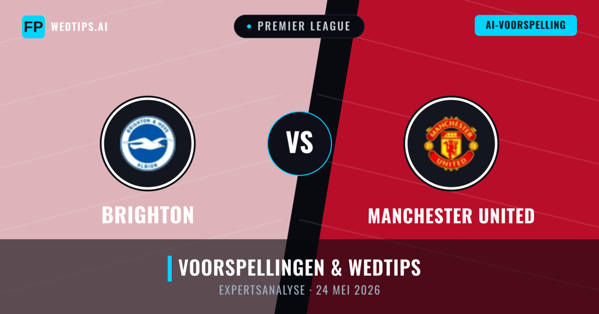 Brighton vs Manchester United — voorspelling en vooruitblik wedstrijd