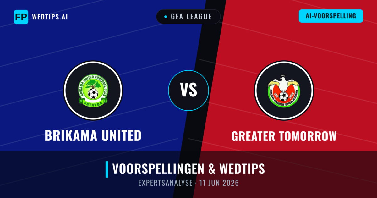 Brikama United vs Greater Tomorrow — voorspelling en vooruitblik wedstrijd