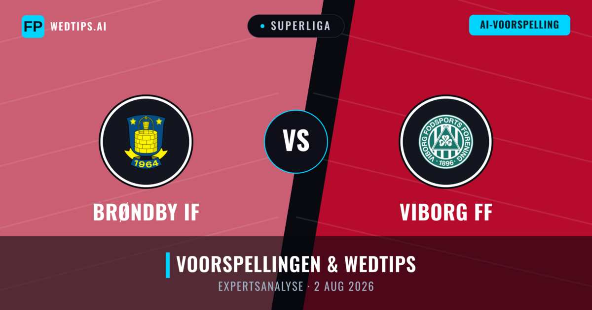 Brøndby IF vs Viborg FF — voorspelling en vooruitblik wedstrijd