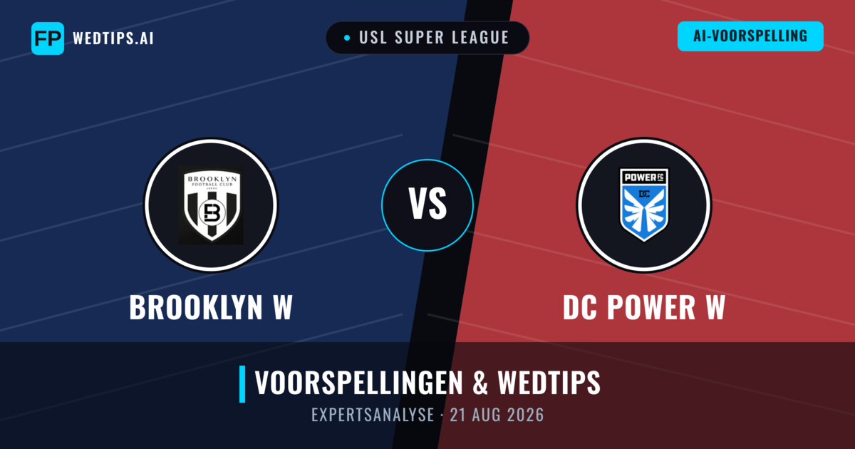Brooklyn W vs DC Power W — voorspelling en vooruitblik wedstrijd