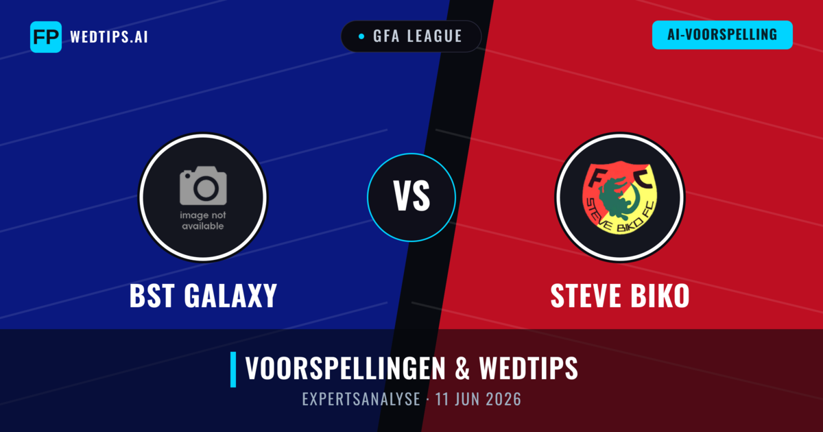 BST Galaxy vs Steve Biko — voorspelling en vooruitblik wedstrijd