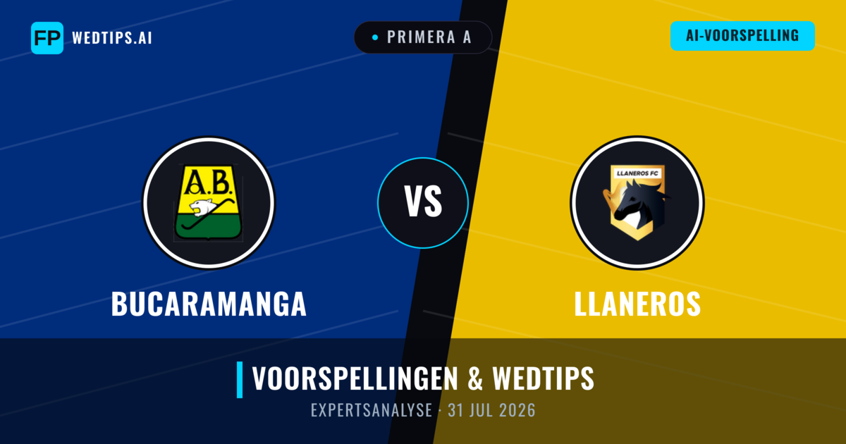 Bucaramanga vs Llaneros — voorspelling en vooruitblik wedstrijd