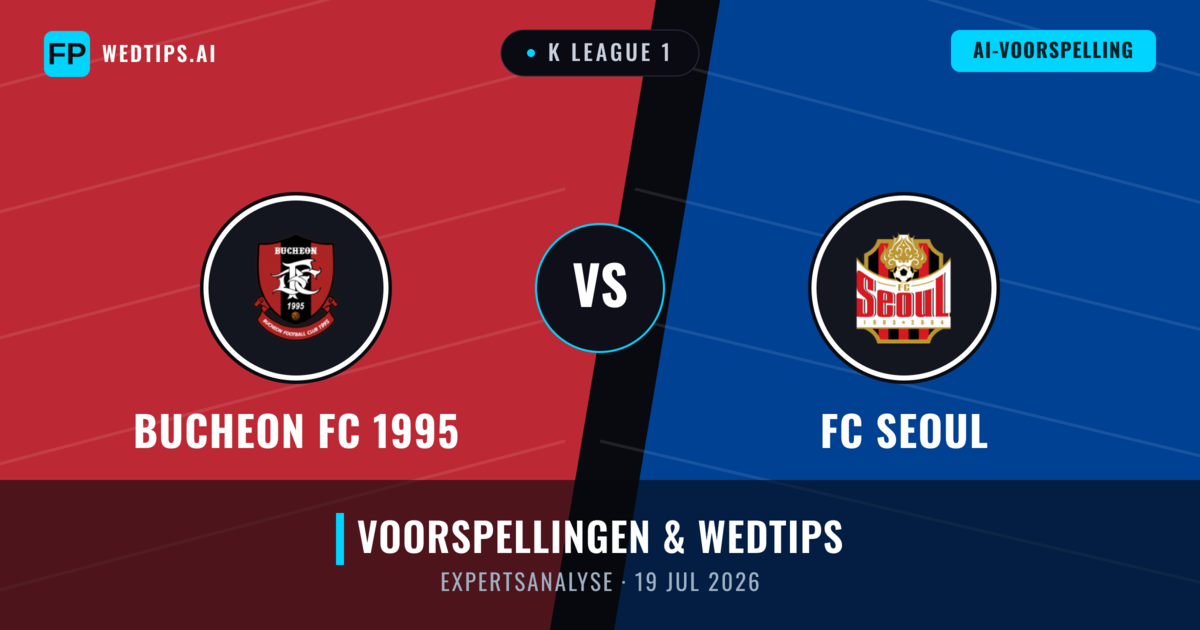 Bucheon FC 1995 vs FC Seoul — voorspelling en vooruitblik wedstrijd