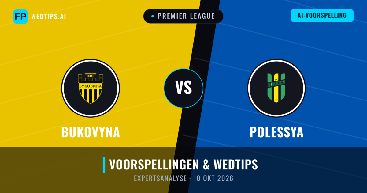 Bukovyna vs Polessya — voorspelling en vooruitblik wedstrijd
