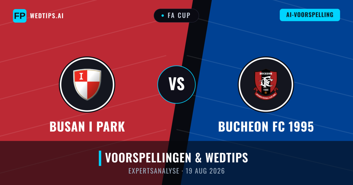 Busan I Park vs Bucheon FC 1995 — voorspelling en vooruitblik wedstrijd
