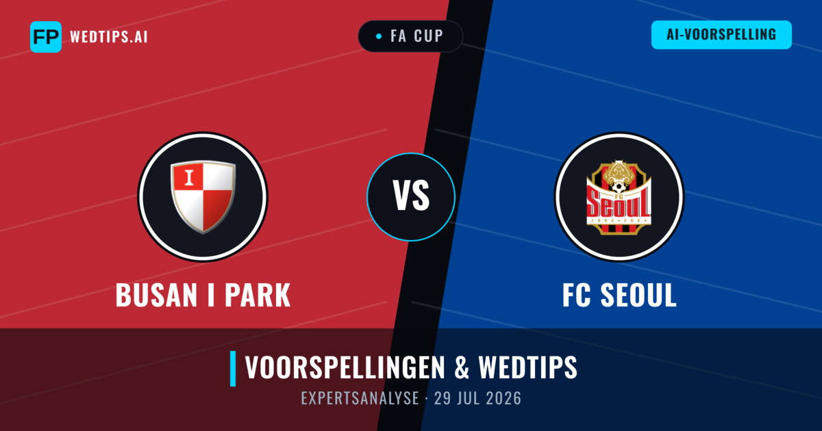 Busan I Park vs FC Seoul — voorspelling en vooruitblik wedstrijd