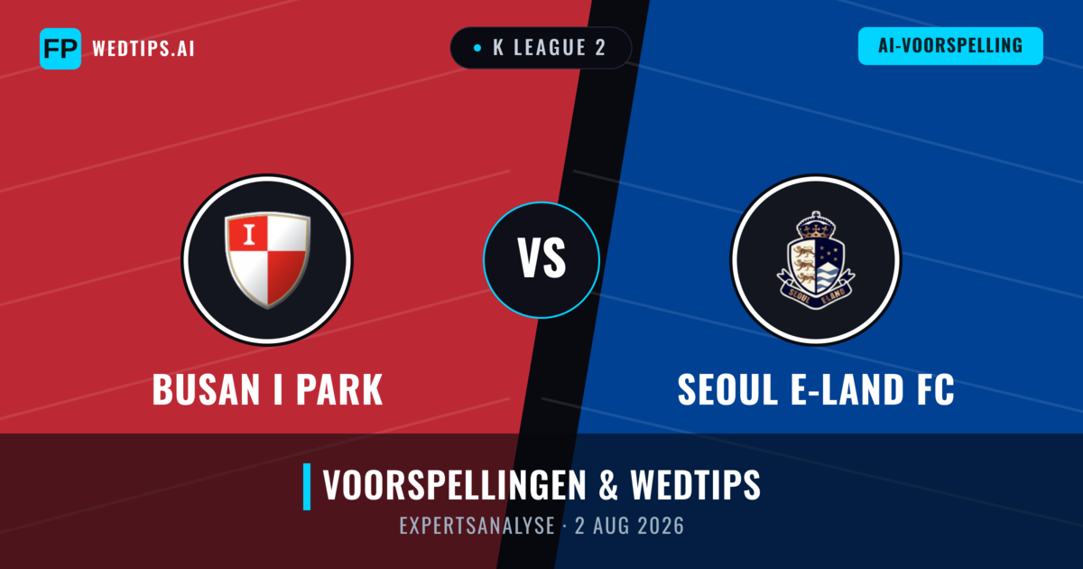Busan I Park vs Seoul E-Land FC — voorspelling en vooruitblik wedstrijd