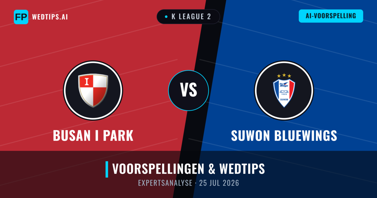 Busan I Park vs Suwon Bluewings — voorspelling en vooruitblik wedstrijd