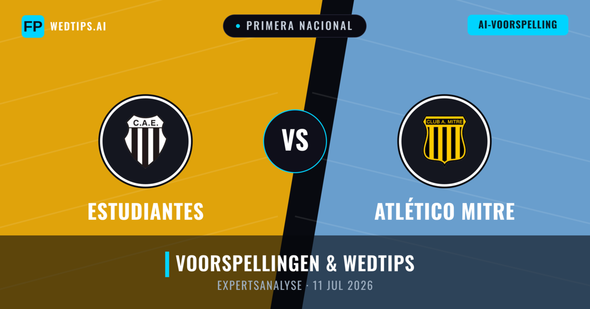 Estudiantes vs Atlético Mitre — voorspelling en vooruitblik wedstrijd