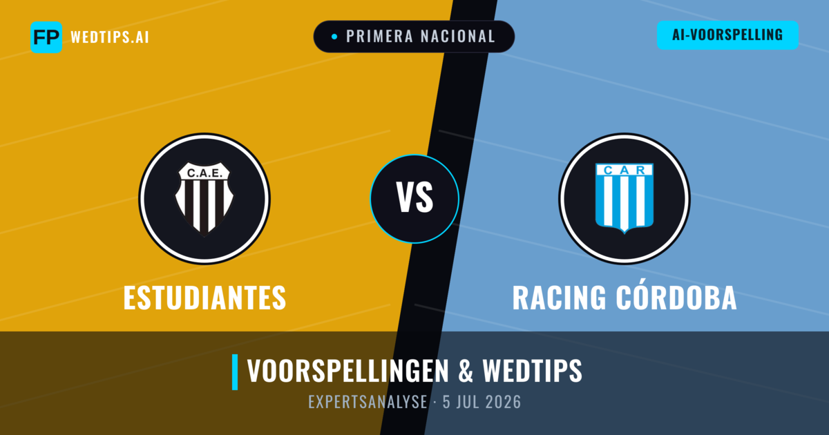 Estudiantes vs Racing Córdoba — voorspelling en vooruitblik wedstrijd