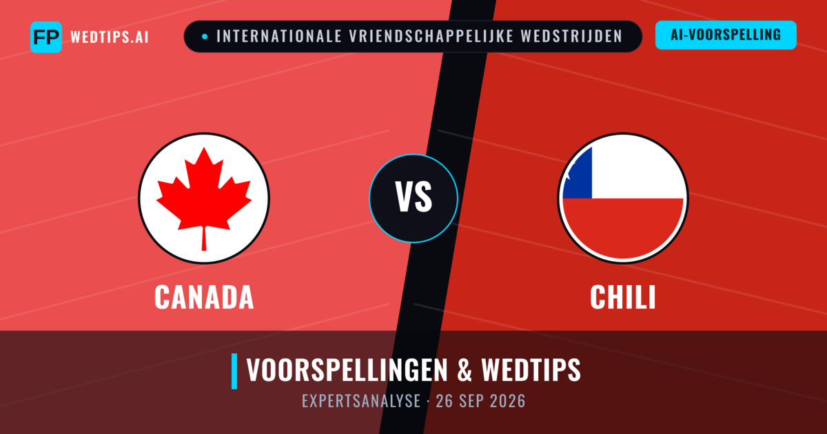 Canada vs Chili — voorspelling en vooruitblik wedstrijd