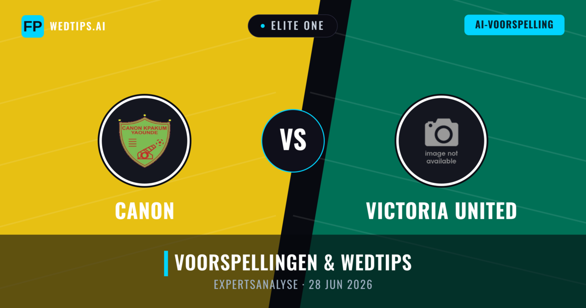 Canon vs Victoria United — voorspelling en vooruitblik wedstrijd