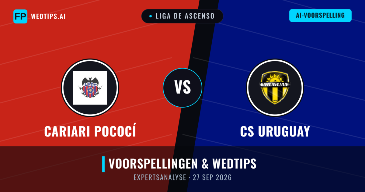 Cariari Pococí vs CS Uruguay — voorspelling en vooruitblik wedstrijd