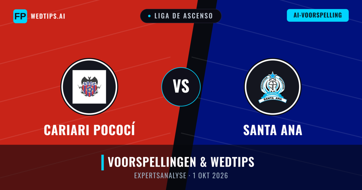 Cariari Pococí vs Santa Ana — voorspelling en vooruitblik wedstrijd