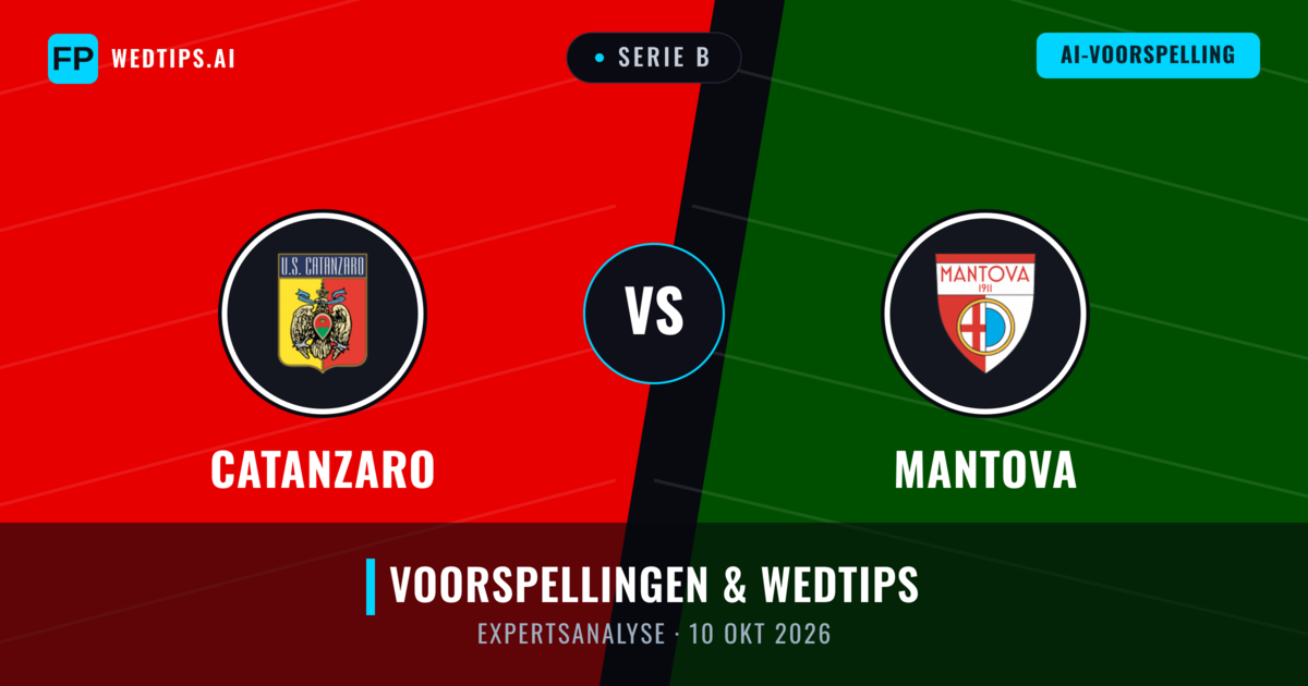 Catanzaro vs Mantova — voorspelling en vooruitblik wedstrijd