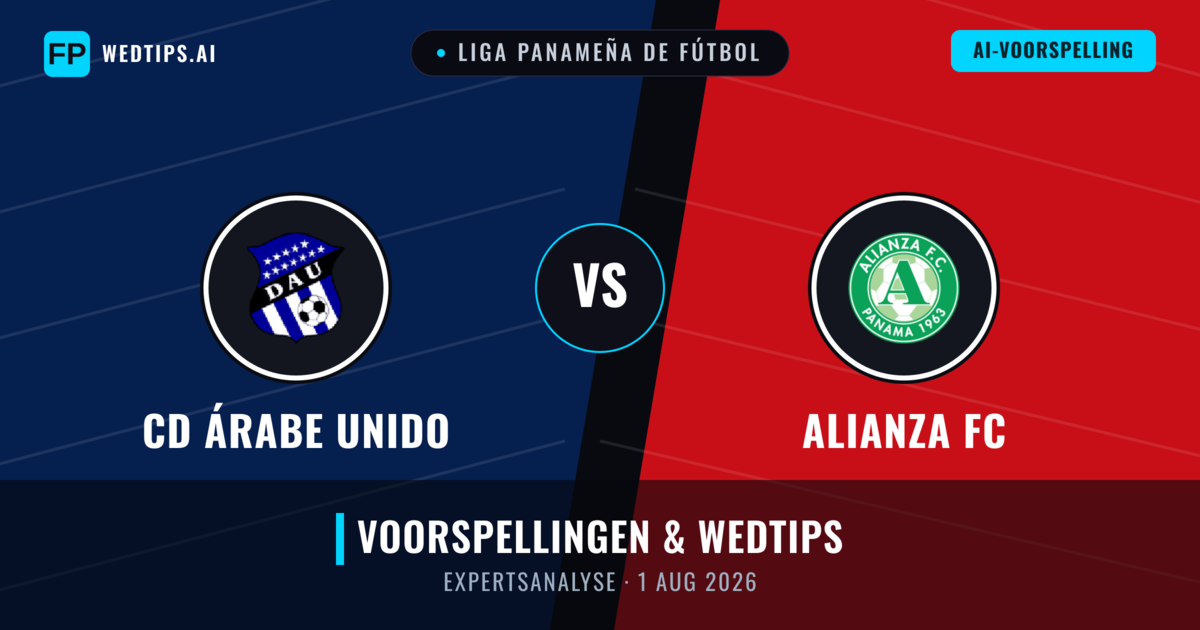 CD Árabe Unido vs Alianza FC — voorspelling en vooruitblik wedstrijd