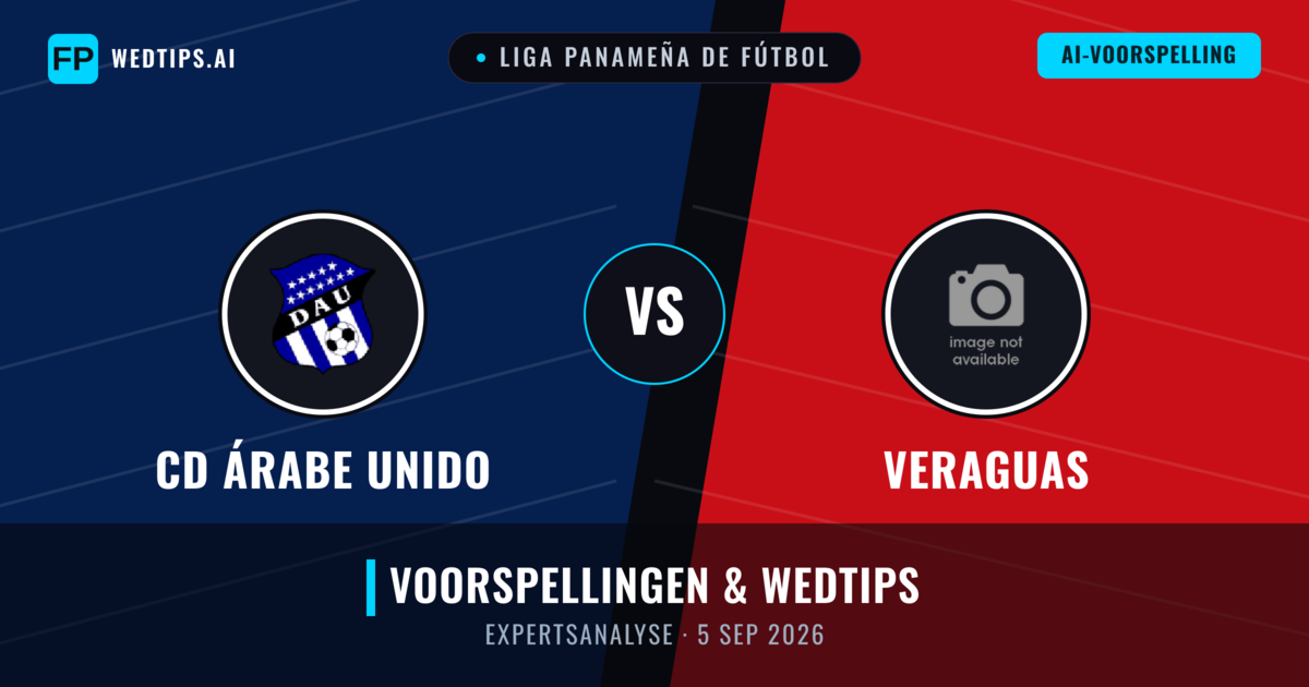 CD Árabe Unido vs Veraguas — voorspelling en vooruitblik wedstrijd