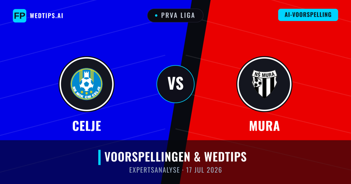 Celje vs Mura — voorspelling en vooruitblik wedstrijd