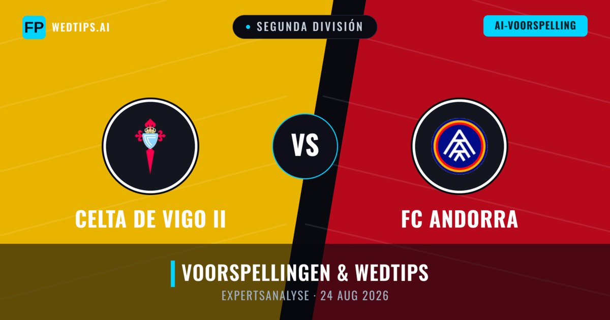 Celta de Vigo II vs FC Andorra — voorspelling en vooruitblik wedstrijd