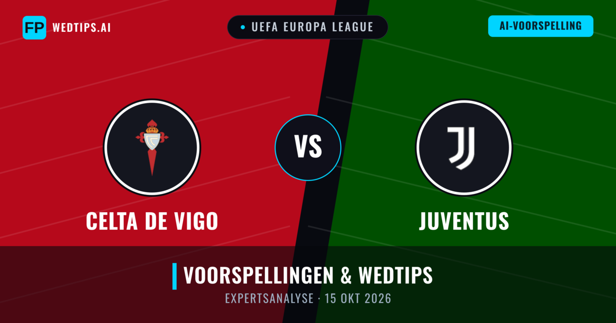 Celta de Vigo vs Juventus — voorspelling en vooruitblik wedstrijd