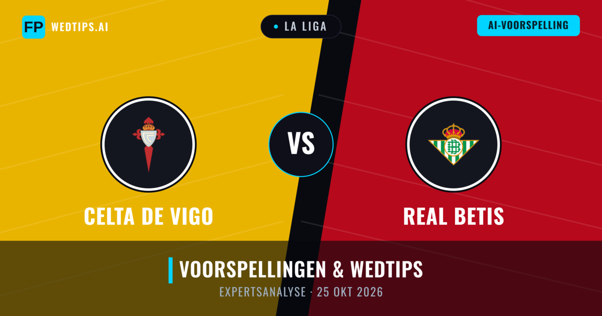 Celta de Vigo vs Real Betis — voorspelling en vooruitblik wedstrijd