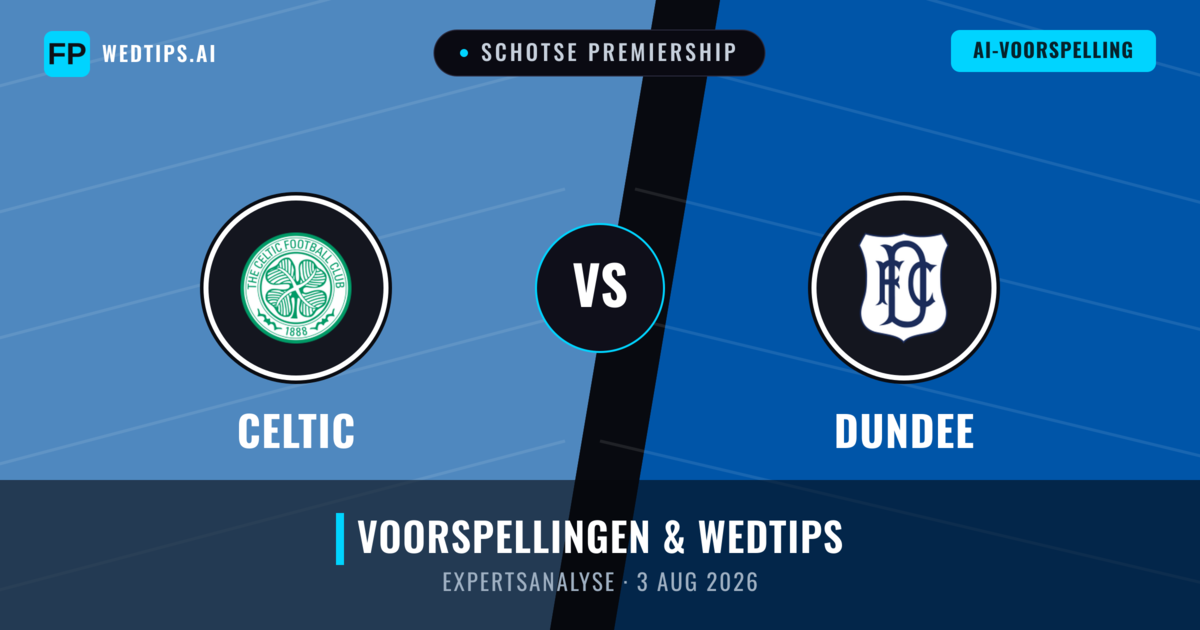 Celtic vs Dundee — voorspelling en vooruitblik wedstrijd