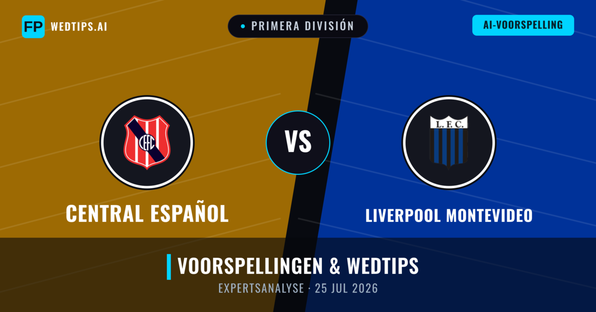 Central Español vs Liverpool Montevideo — voorspelling en vooruitblik wedstrijd
