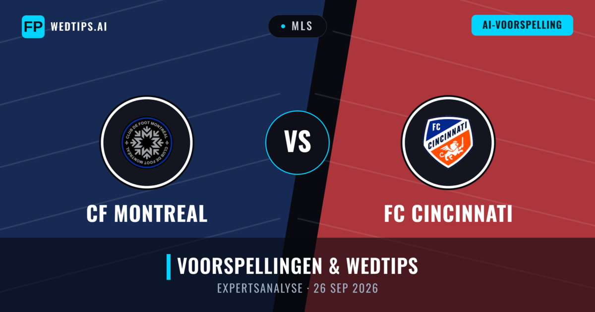 CF Montreal vs FC Cincinnati — voorspelling en vooruitblik wedstrijd