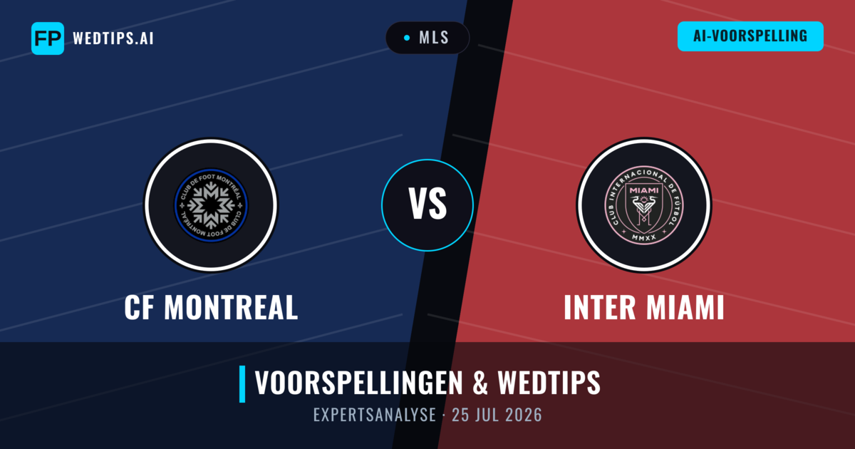 CF Montreal vs Inter Miami — voorspelling en vooruitblik wedstrijd