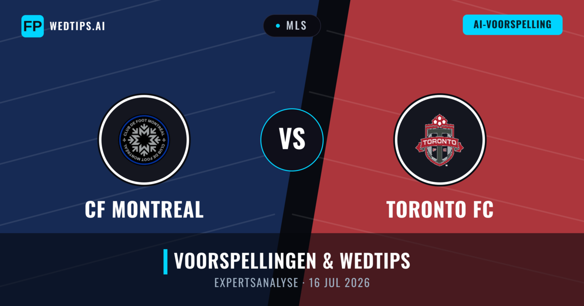 CF Montreal vs Toronto FC — voorspelling en vooruitblik wedstrijd