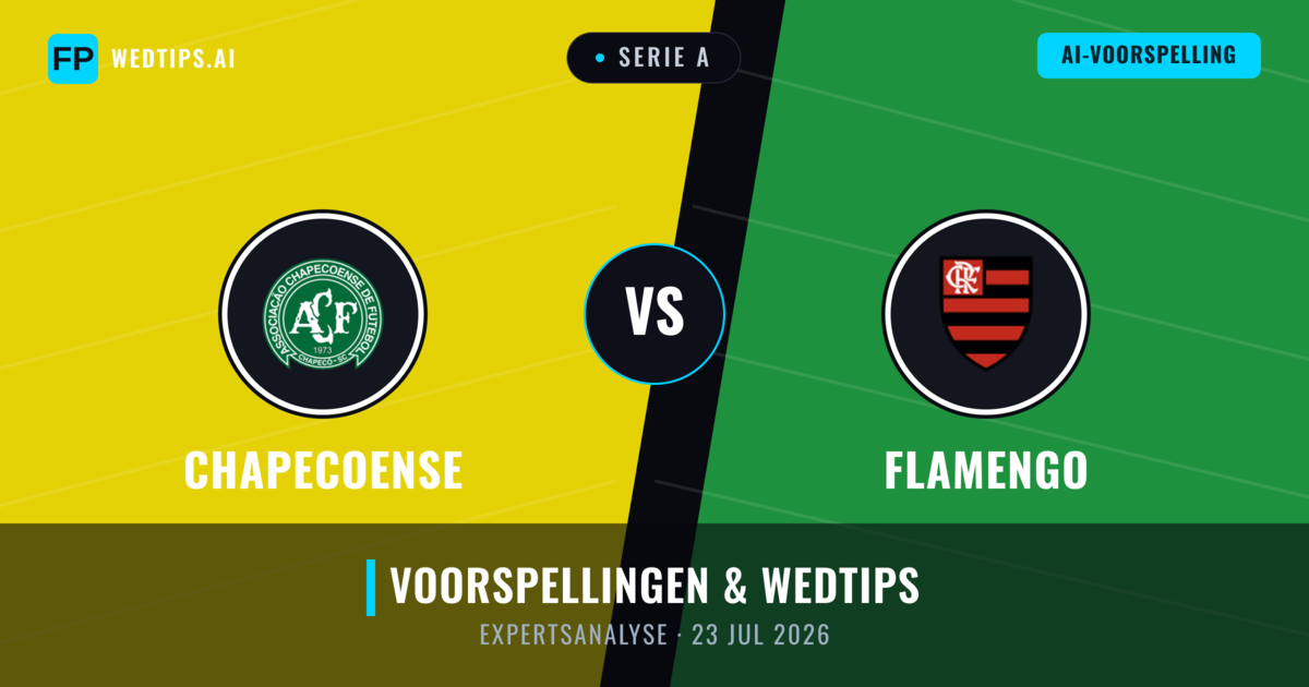 Chapecoense vs Flamengo — voorspelling en vooruitblik wedstrijd