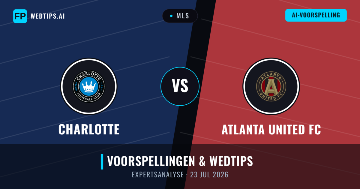 Charlotte vs Atlanta United FC — voorspelling en vooruitblik wedstrijd